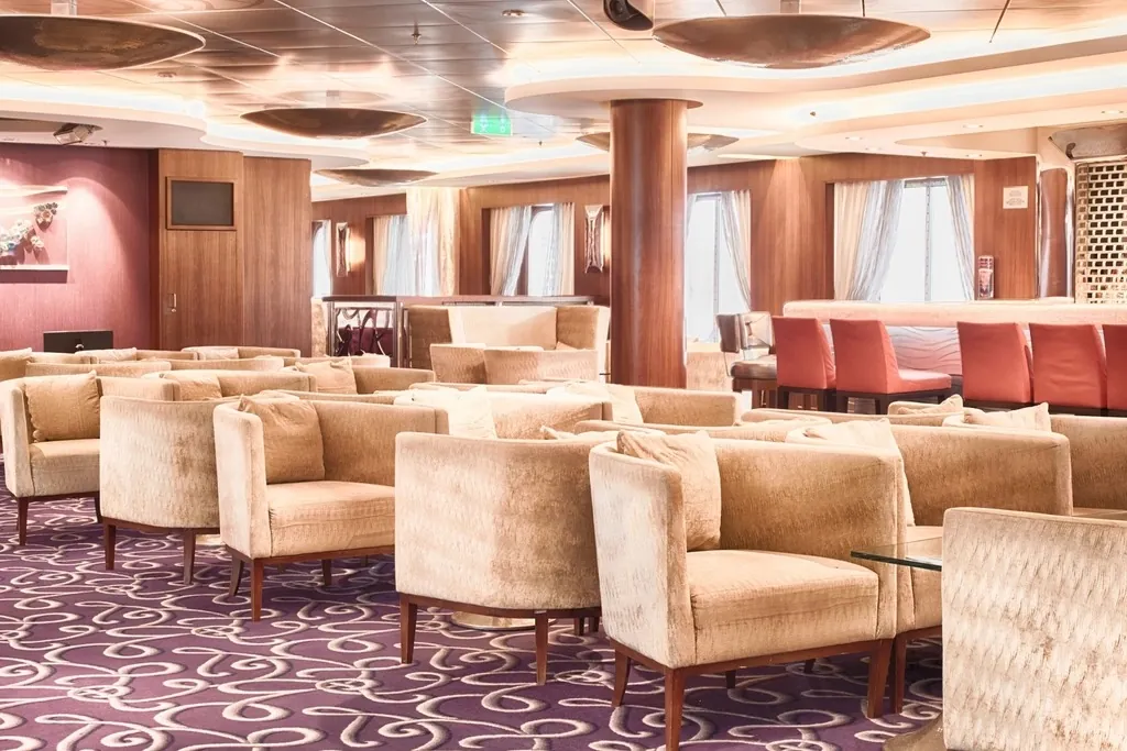 Inside a casino gaming room