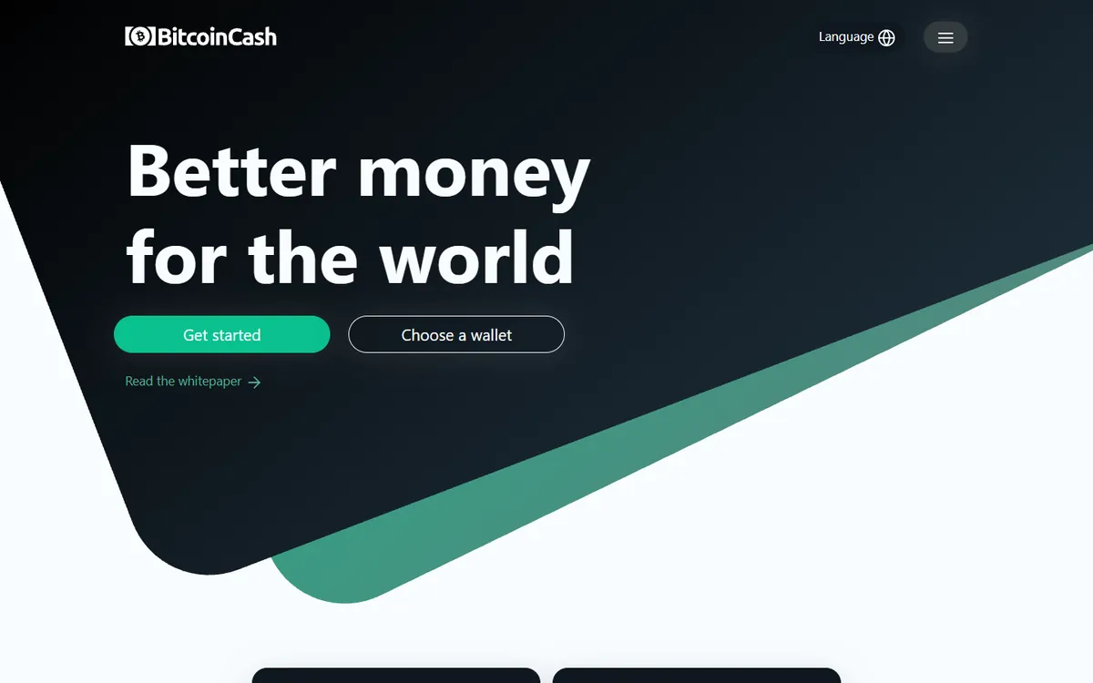 Bitcoin Cash coin symbol