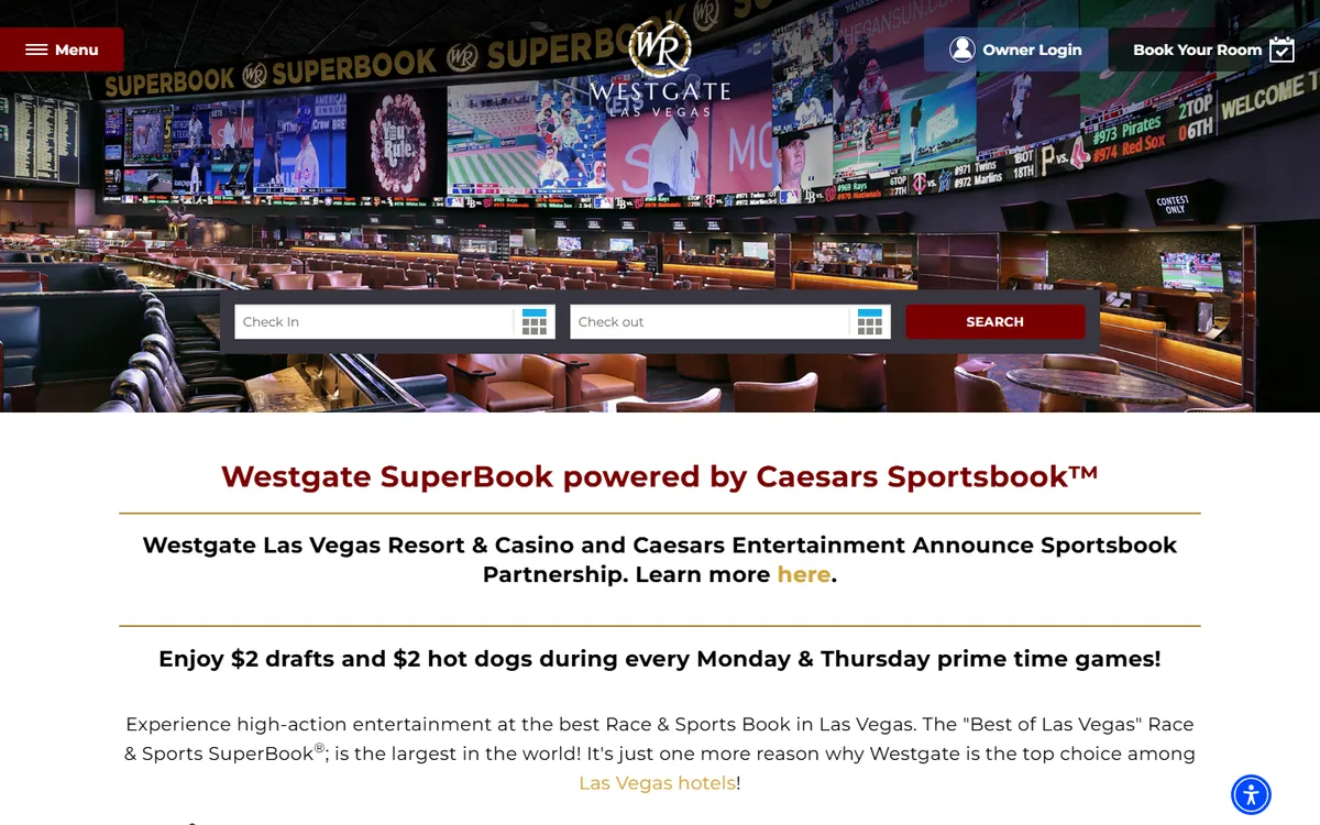 SuperBook website screenshot