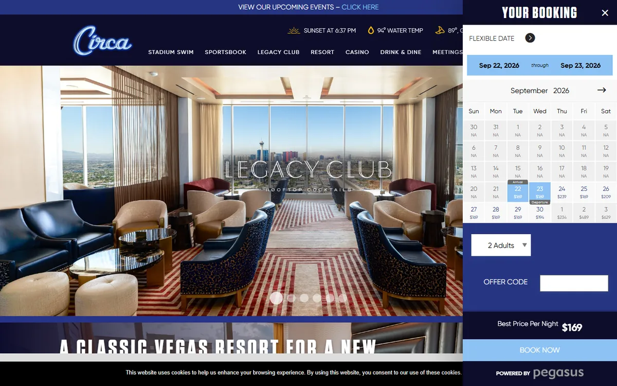 Circa website screenshot