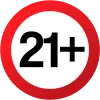 21 plus only