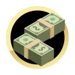 jackpot money icon