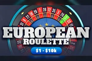 European Roulette at BetOnline