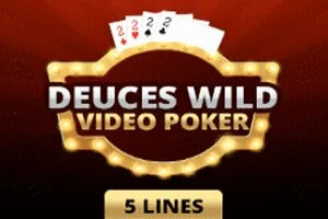 Deuces Wild at BetOnline