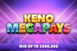 Keno Megapays at BetOnline