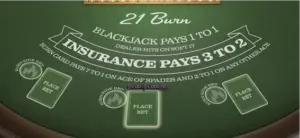 21 Burn Blackjack