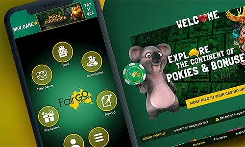FairGo Casino website
