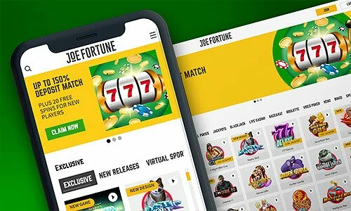 Joe Fortune Online Casino Review