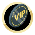 VIP online casino reward program icon