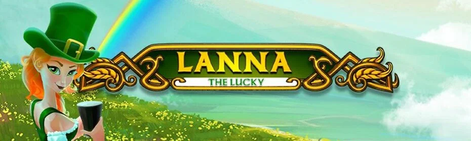 lanna the lucky irish slot game