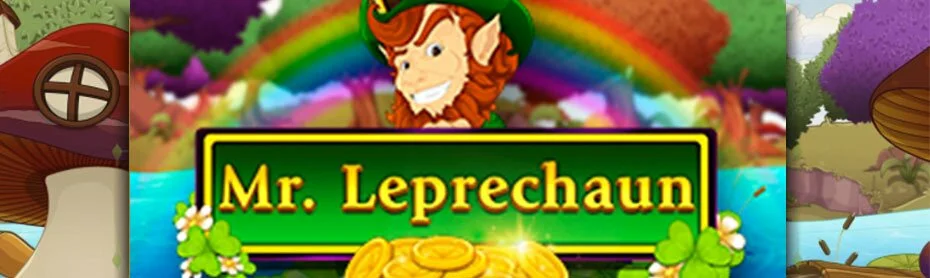 mr leprechaun irish slot game