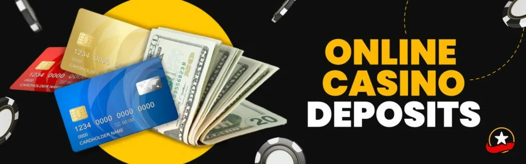 Online casino deposits