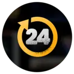 24-hour withdrawal icon