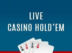 Live Casino Hold'em Online