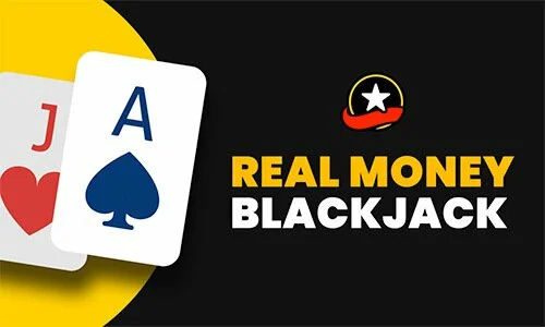 Real money blackjack page feaured