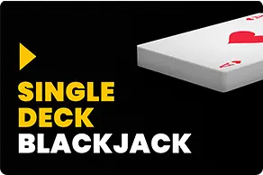 Single Deck Blackjack