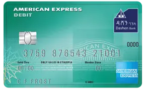 Amex Debit Card