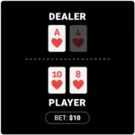 Losing Blackjack Insurance Bet