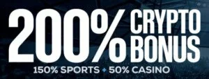 BetUS Crypto Bonus