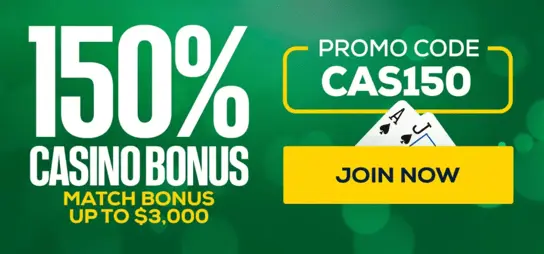 BetUS Welcome Bonus
