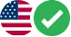 USA Checked Icon