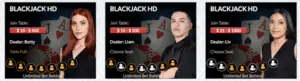 Live Dealer Games At Las Atlantis