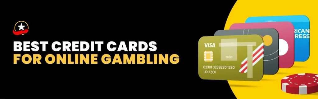Best credit cards for online gambling online