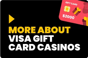 Visa Gift Card Casinos